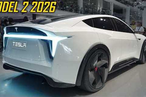 2026 Tesla Model 2 Senior Edition: SpaceX-Inspired Design. What's SHOCKING Entire Industry?