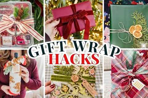 30 Designer Gift Wrapping Ideas You’ll Want to Steal