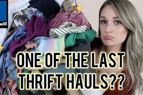 MASSIVE 50 Item Houston Goodwill Bins Thrift Haul to Resell on Poshmark for an AMAZING Profit $$