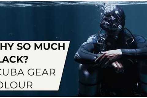 Why So Much Black? The Truth About Scuba Gear Colour & Safety w/ ⁨@pearlfleet⁩