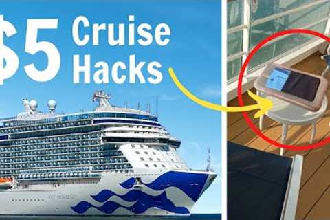 Cheap Things I NEVER Cruise Without (Under $5)