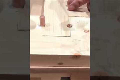Carpentry is a technique for joining wood without using nails #woodwork #diyprojects