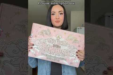 THE BEST P.LOUISE SUBSCRIPTION BOX 🎁