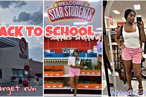 BACK TO SCHOOL SUPPLIES SHOPPING 2025! *junior year*