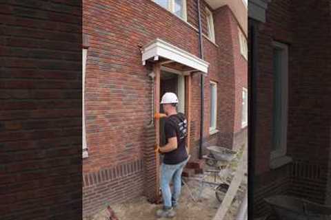 Bricklaying SPECIAL BRICKWORK 🧱 #masonry #engineering #bricklayer
