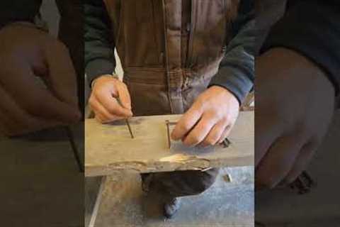 Greenhorn tip of the day #4 #greenhorn #construction #constructiontips #carpentry #diy #nails