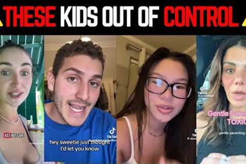 GENTLE PARENTING GONE WRONG! WHY MORE PARENTS ARE DITCHING THE GENTLE PARENTING APPROACH 