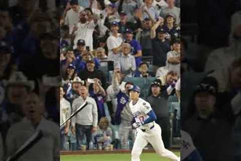 The home run, the bat flip, the crowd 🤌 #Postseason