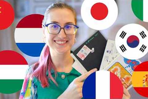 How I learn languages with a tiered approach