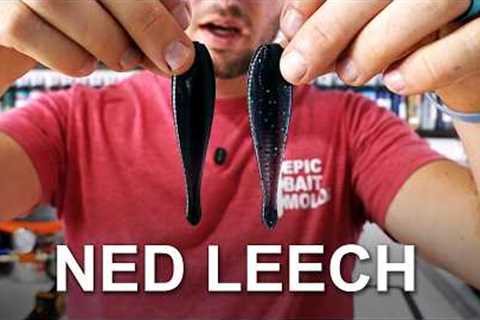 Ultimate Ned Leech Baits for bass fishing - DIY