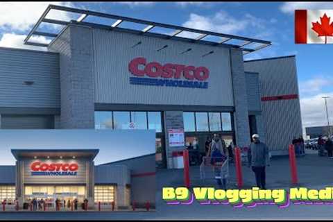 COSTCO GROCERY SHOPPING DAY/LET'S GO GROCERY SHOPPING AT COSTCO CANADA. 4K