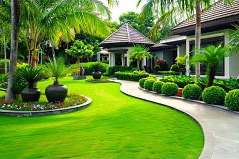 2025 Landscape Ideas: Fresh Designs for the New Year | Elevate Your Garden!