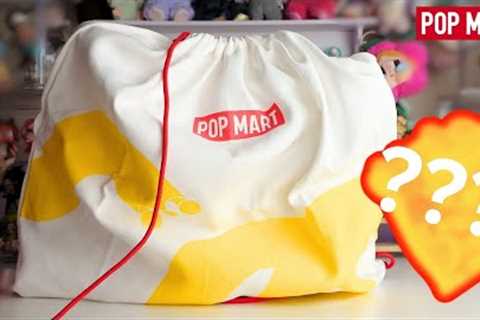 MYSTERY BAG POPMART UNBOXING ❤️✨ WAS IT WORTH IT? BLIND BOX UNBOXING ❤️