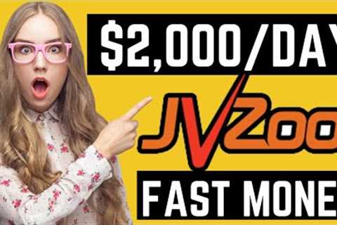 JVZOO AFFILIATE MARKETING TUTORIAL - Make $5000 a month with JVZoo in 2023