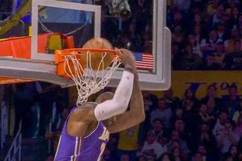 Luka to LeBron for the INSANE Reverse Dunk 😱