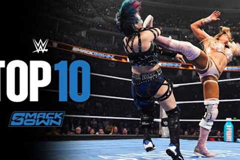 Top 10 SmackDown moments: WWE Top 10, Nov. 28, 2025