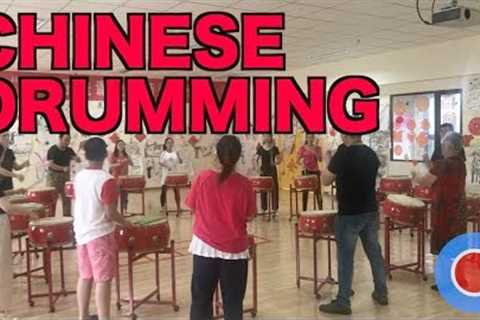 Chinese Drumming