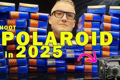 Polaroid in 2025, Celebrities, Results, Cameras, Film, Method
