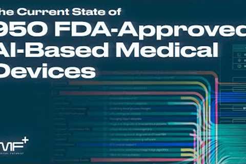 The Current State of 950 FDA-Approved AI-based Medical Devices - The Medical Futurist