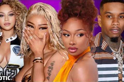 Megan wins milagro in court?😱beyoncé new body!Nicki Minaj runs female rap &amp; Cardi album tanked ..
