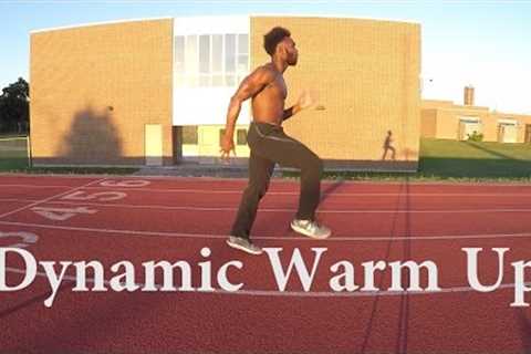 Dynamic Warm Up for Runners