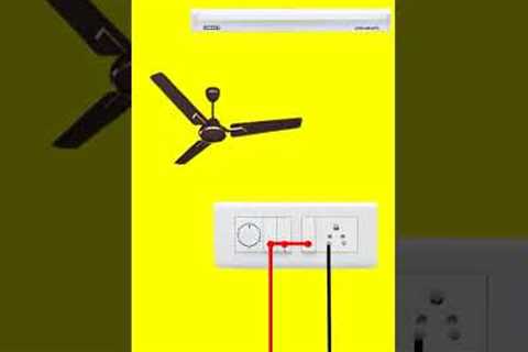 Easy Light, Fan &amp; Socket Wiring Connection   DIY Electrical Tips &amp; Tricks