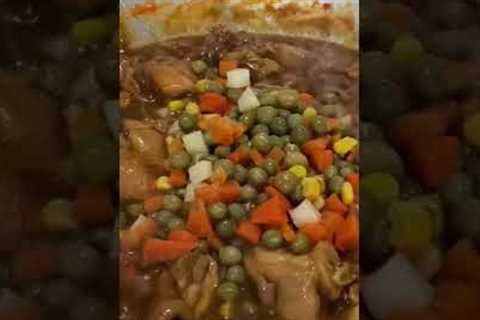 Chicken with Mixed Veggies