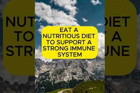 5 Simple Tips to Avoid Diseases and Stay Healthy!