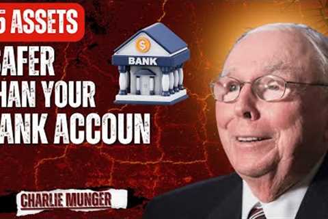 Don`t Keep Your Cash In the Bank - 5 Safer Assets Rich People Use