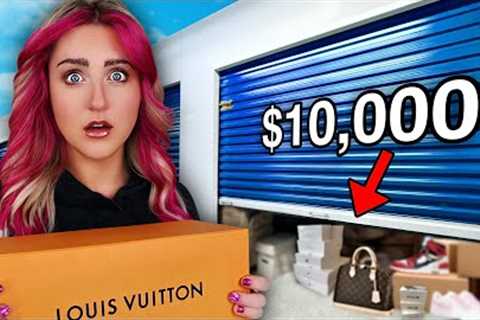 I Spent $10,000 on an LUXURY ABANDONED STORAGE UNIT