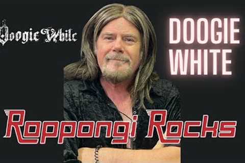 Backstage interview with Doogie White in Tokyo