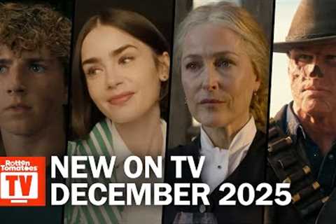 Top TV Shows Premiering in December 2025 | Rotten Tomatoes TV