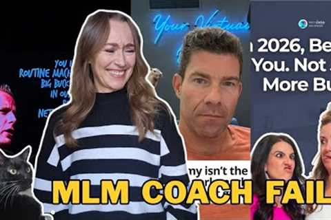 My cat makes better content than your network marketing coach. #antimlm