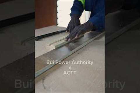 Upskilling Seasoned Artisans #corporatetraining #plumbing #carpentry #masonry