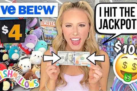 I SPENT $100 AT FIVE BELOW &amp; HIT THE JACKPOT 😱🤑 SHOP WITH ME!