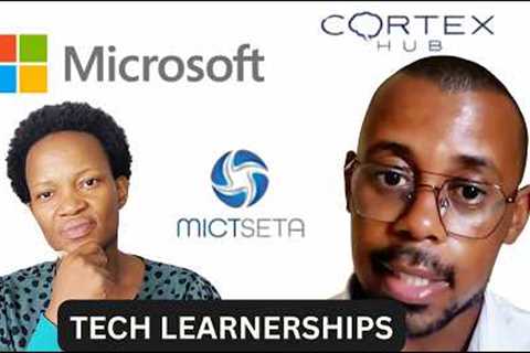 AI and Machine Learning, Cybersecurity, Software Dev Learnerships and Internships in South Africa