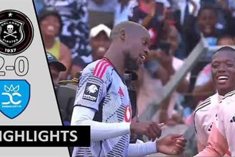 Orlando Pirates vs Duran City Highlights &amp; Goals Match 2025
