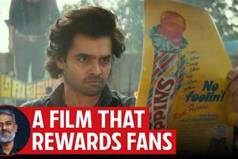 Andhra King Taluka Movie Review | Kairam Vaashi | THR India