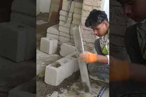 Mason work #training #video
