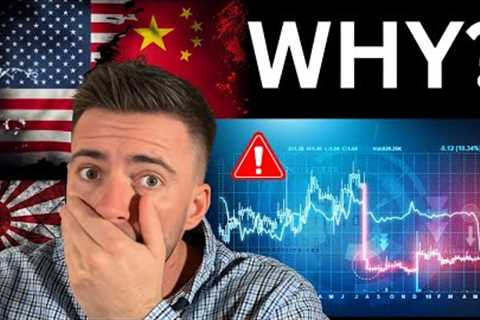 🚨WARNING: Global Stock Market Crash Begins?