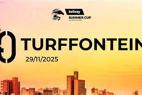 SHOOT THE RAPIDS - RACE 10 #turffontein 29-11-2025