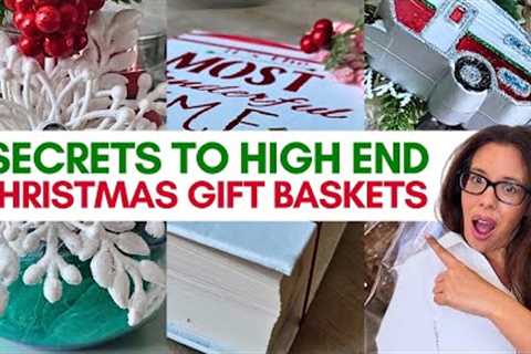 DIY Gift Basket / Awesome Brand New Gift Basket Ideas
