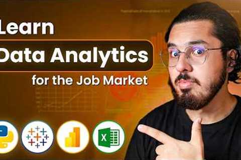 Complete Data Analytics Course for Absolute Beginners (Zero Prerequisite batch)