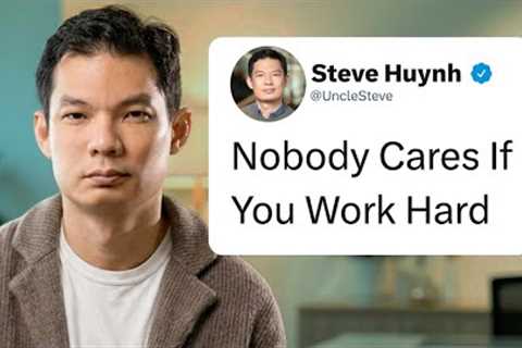 Why Hard Work Doesn’t Lead To Career Growth (And What Actually Does)