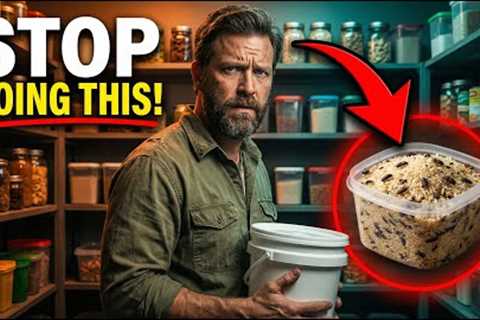 5 Costly Rice &amp; Beans Mistakes Ruining Your Prepper Pantry (and How to Fix Them Fast)