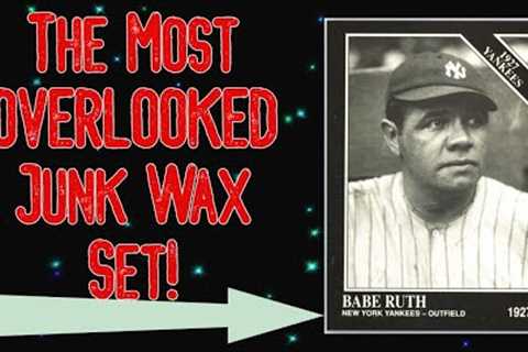 The Most Overlooked Junk Wax Set