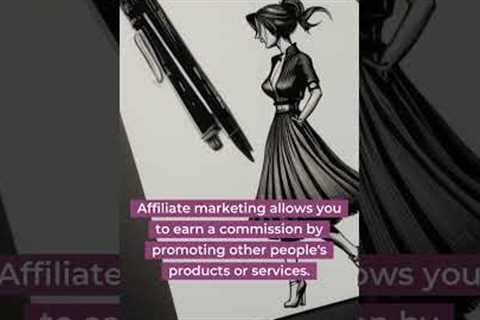Passive Income Idea! Affiliate Marketing! #money #wealth #affiliate #marketing