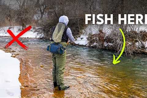 Why Winter Trout Are Easier to Find Than You Think | Episode 4