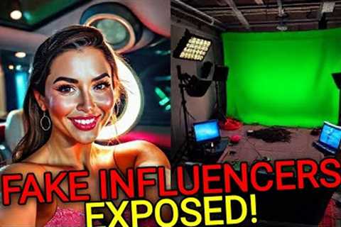 Top 10 Unknown Facts About Fake Social Media Influencers | RealityUnlockedTV