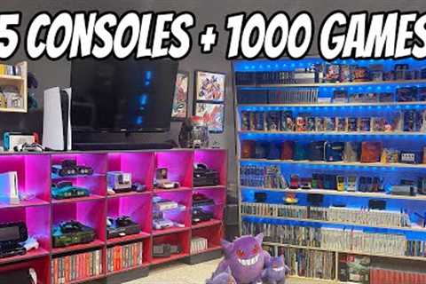 This Isn’t Just a Game Room - It’s a Time Machine!